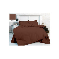 Постільна білизна MirSon Premium Chocolate Perla 200х220 євро (2200000949257)