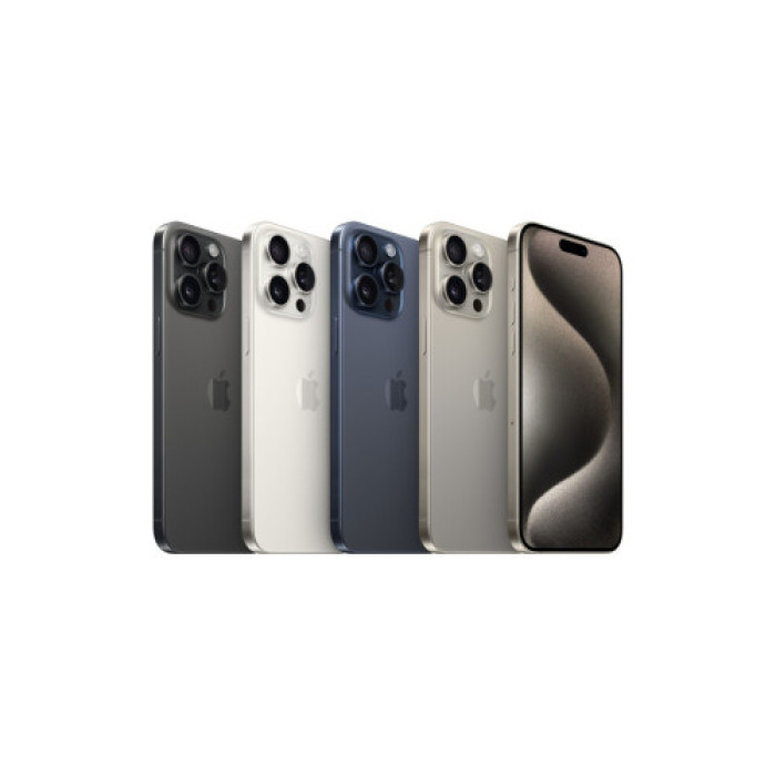Мобільний телефон Apple iPhone 15 Pro Max 512Gb White Titanium (REF A) BREEZY (2AMU7D3)