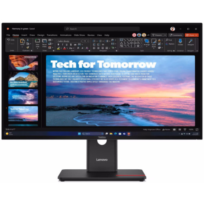 Монітор Lenovo T27QD-40 (64AAGAT2UA)