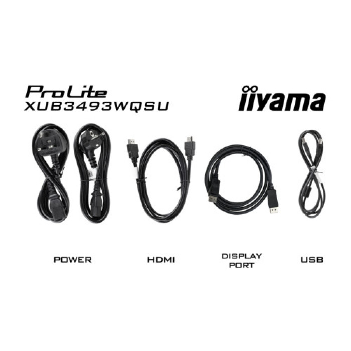 Монітор iiyama XUB3493WQSU-B6